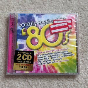 Totally Awesome 80s- 2 CD Collection